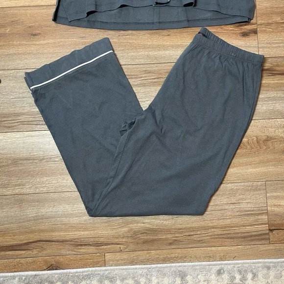 Cosabella Bella Relaxed Long Sleeve Top & Pants Pajama Set - Picture 5 of 14